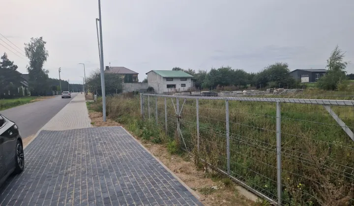 Działka budowlana Osipy-Zakrzewizna