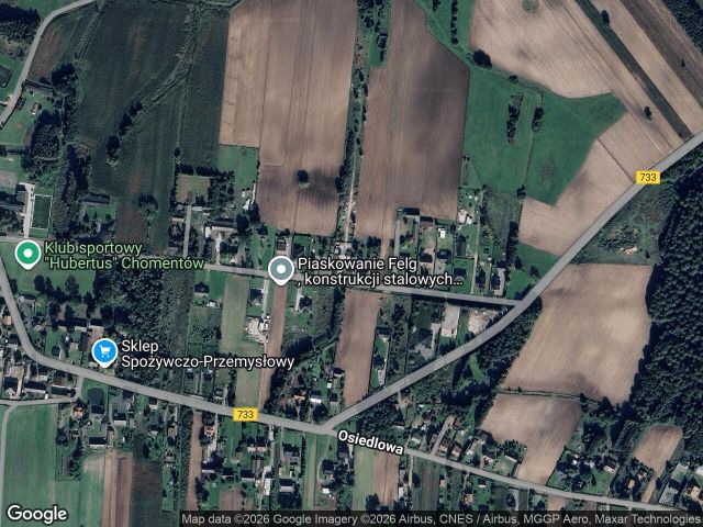 Działka leśna Chomętów-Puszcz, Ogrodowa. Zdjęcie 1