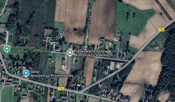 Działka leśna Chomętów-Puszcz, Ogrodowa