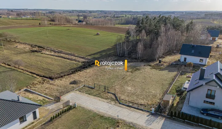 Działka budowlana Łebno, ul. Halk-Łebińskiego