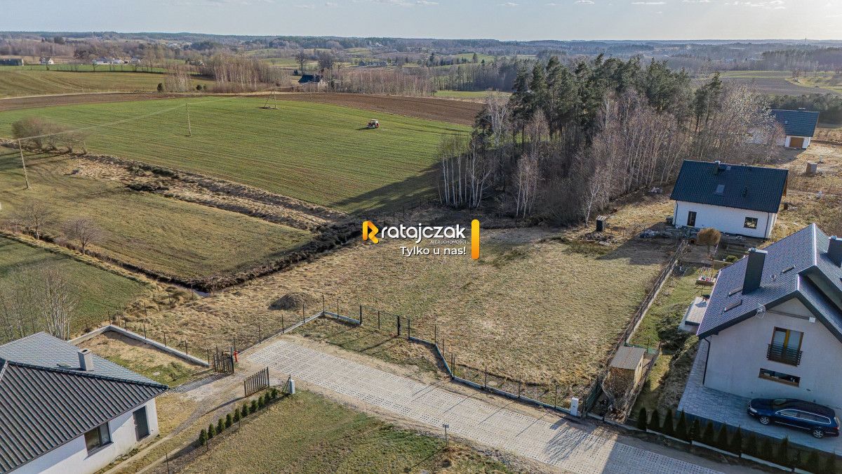 Działka budowlana Łebno, ul. Halk-Łebińskiego. Zdjęcie 1