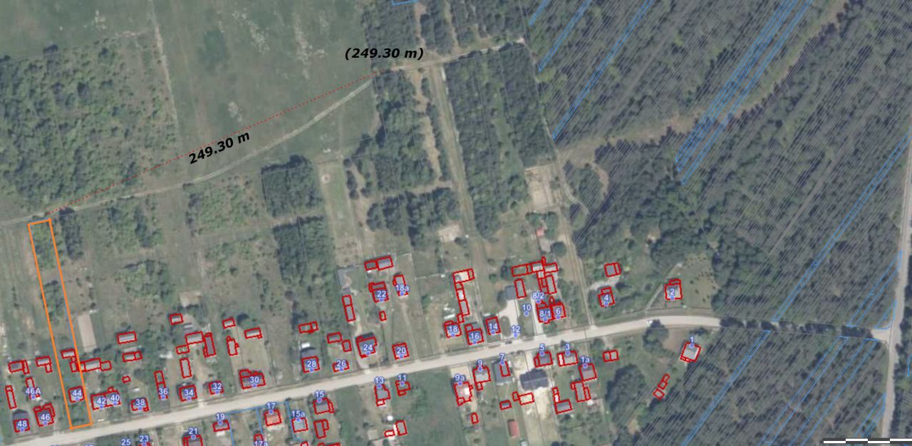 Działka rolno-budowlana Mokra, MOKRA. Zdjęcie 4