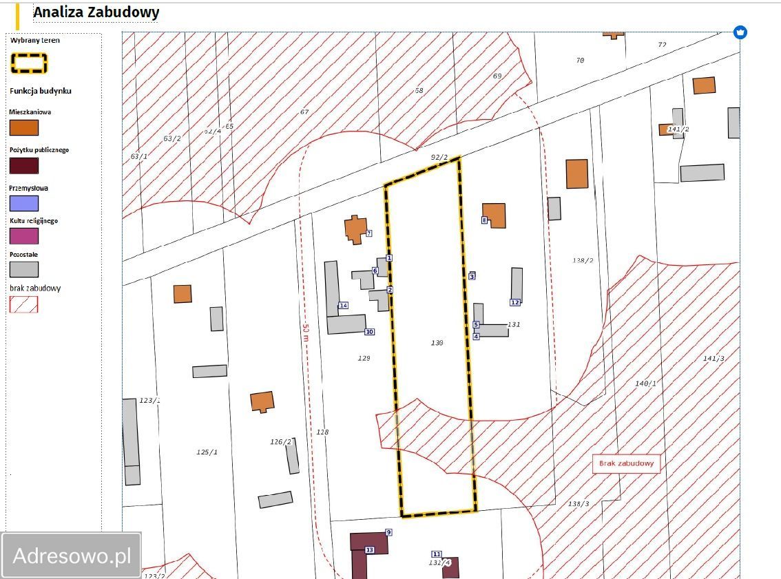Działka rolno-budowlana Koziegłowy. Zdjęcie 5