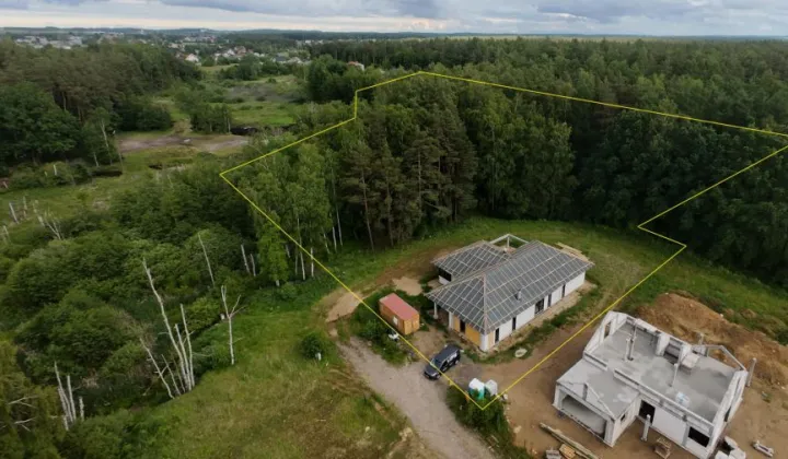 dom wolnostojący, 3 pokoje Dobrzewino