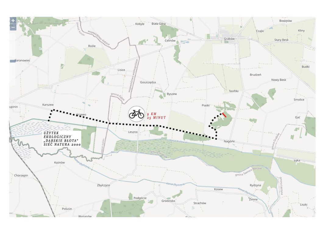 Działka leśna Nagórki. Zdjęcie 4