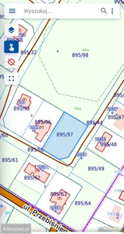 Działka budowlana Wrocław Pawłowice. Zdjęcie 1