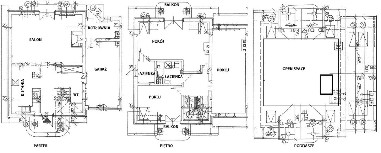 bliźniak, 4 pokoje Warszawa Wawer, ul. Odmienna. Zdjęcie 3