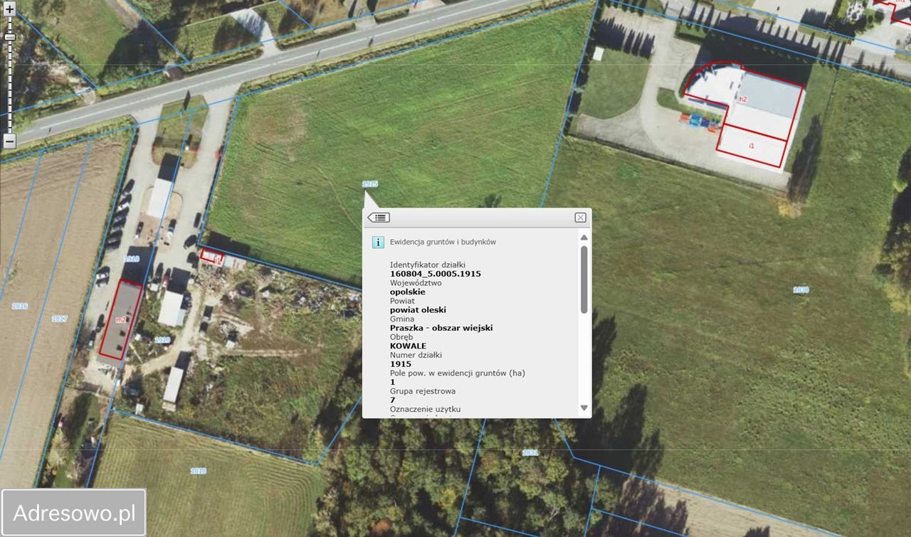 Działka inwestycyjna Praszka, ul. Kaliska. Zdjęcie 3