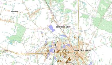 Działka budowlana Łubianki, Łowiecka