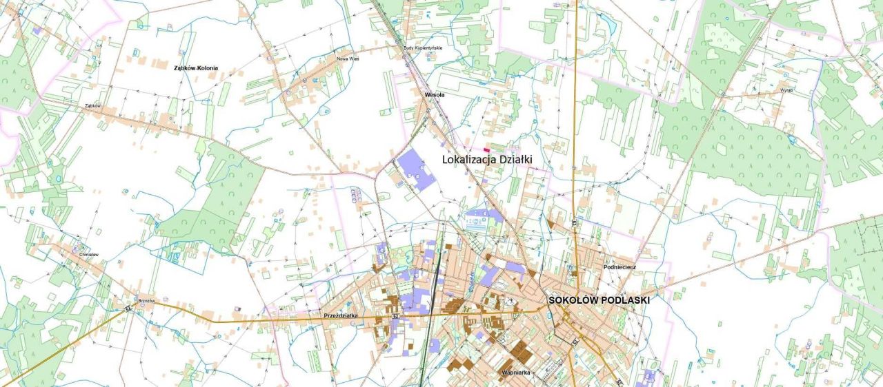 Działka budowlana Łubianki. Zdjęcie 2