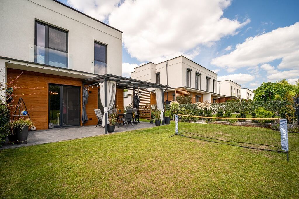 bliźniak, 4 pokoje Łódź Wiskitno. Zdjęcie 2