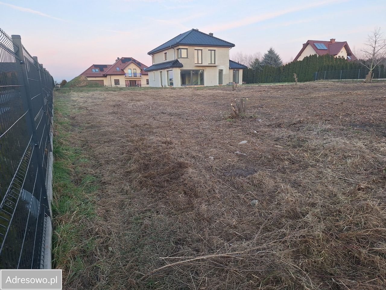 Działka budowlana Jordanów Śląski, ul. Szmaragdowa. Zdjęcie 8