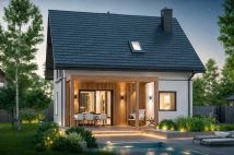 dom wolnostojący Mogilno, ul. Ogrodowa. Zdjęcie 1