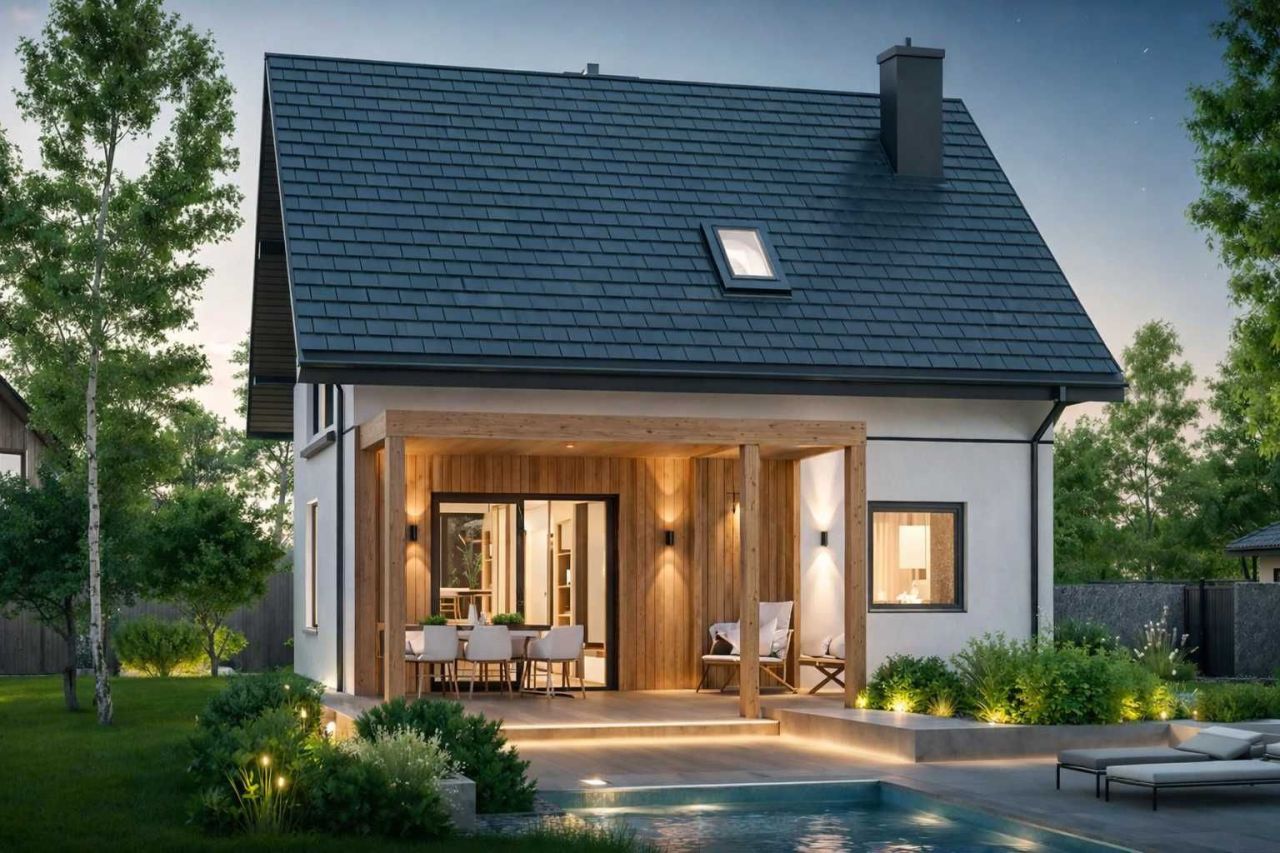 dom wolnostojący Mogilno, ul. Ogrodowa. Zdjęcie 2