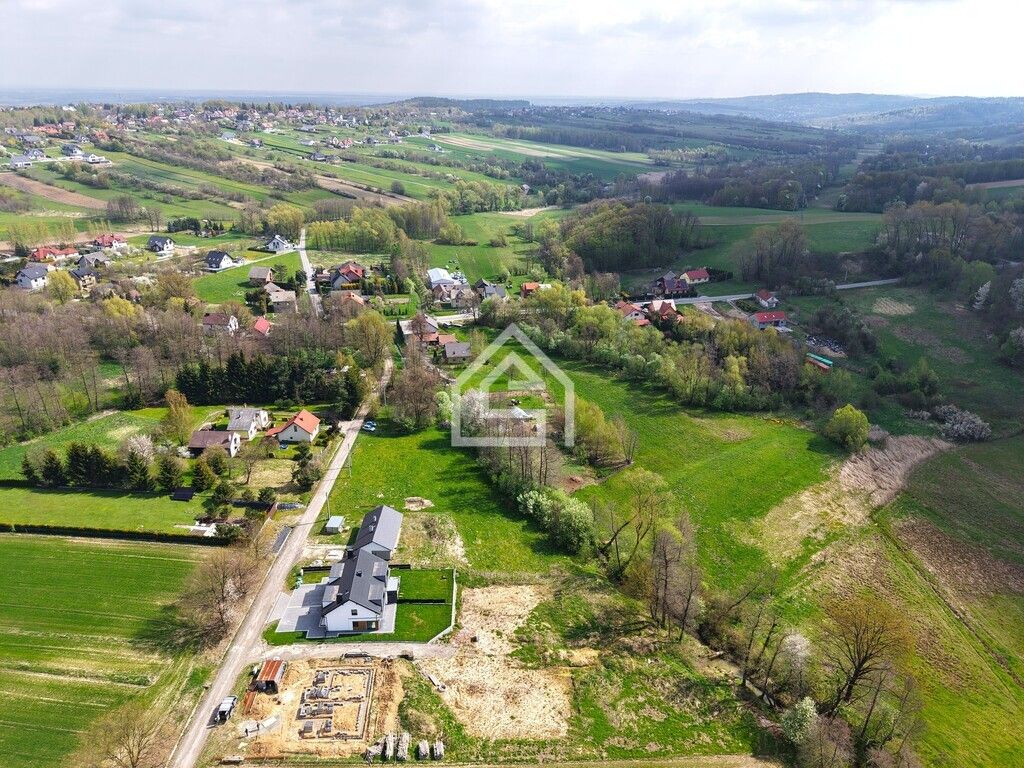 Działka budowlana Bochnia Kurów. Zdjęcie 5