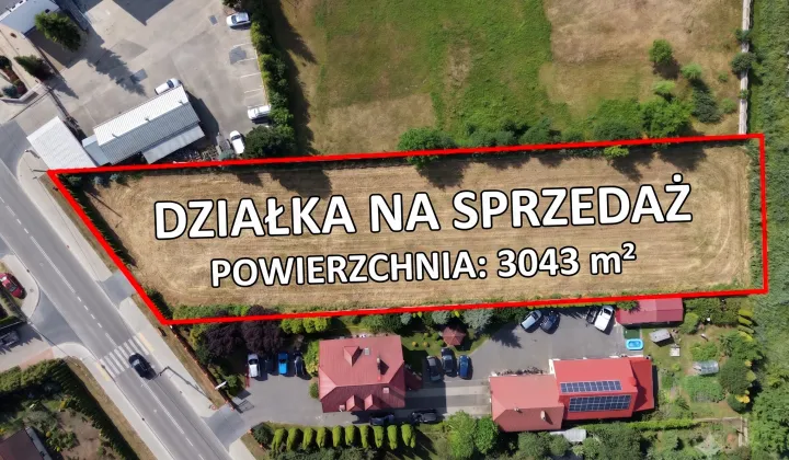 Działka budowlana Radzyń Podlaski, ul. Warszawska