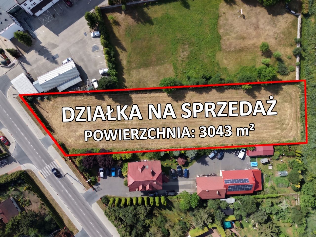 Działka na sprzedaż bez pośredników
ul. Warszawska
Radzyń Podlaski