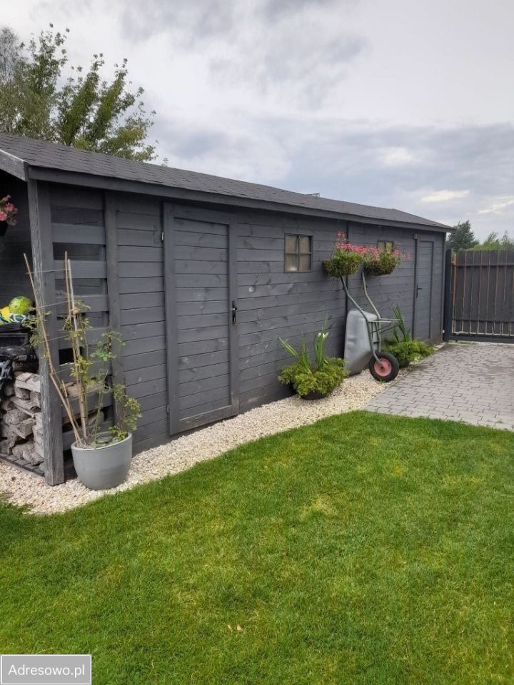 bliźniak, 4 pokoje Łomianki Dolne, ul. Kościelna Droga. Zdjęcie 20