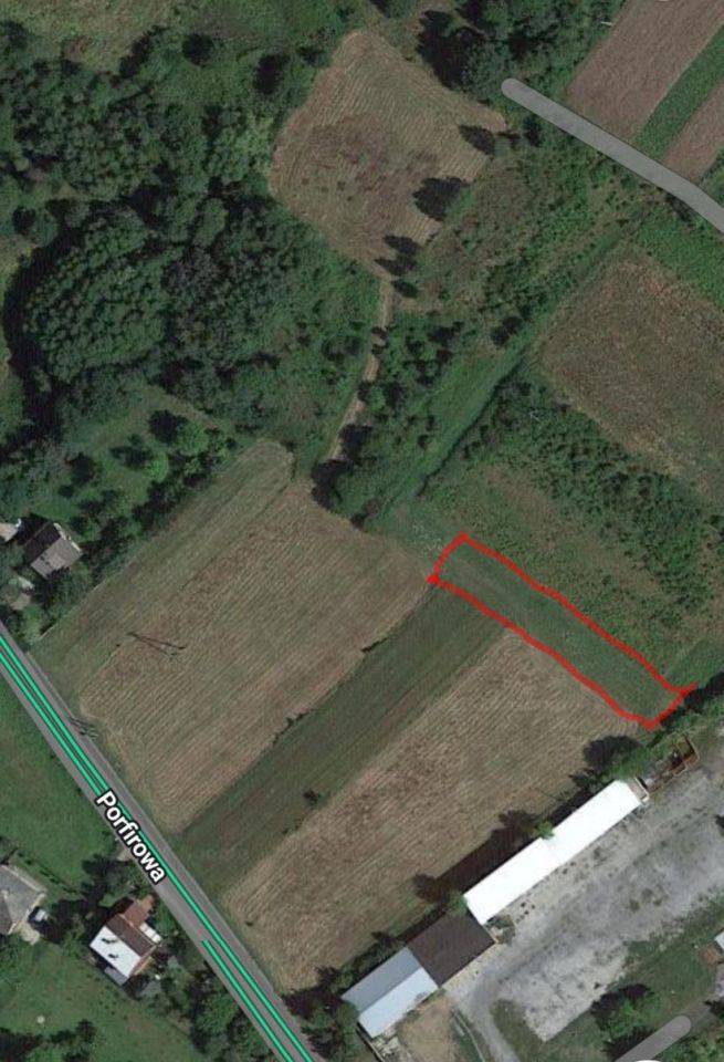 Działka budowlana Zalas. Zdjęcie 2