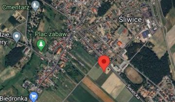 Działka budowlana Śliwice