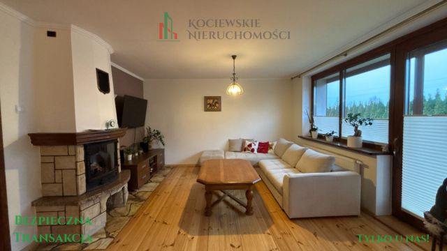 dom wolnostojący, 5 pokoi Koteże, ul. Główna. Zdjęcie 1