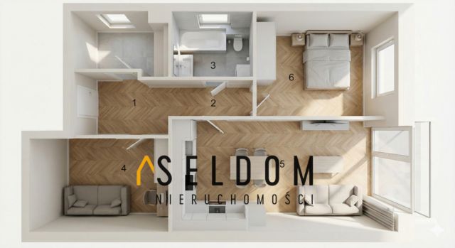 Mieszkanie 3-pokojowe Opole Groszowice, ul. Majowa. Zdjęcie 15