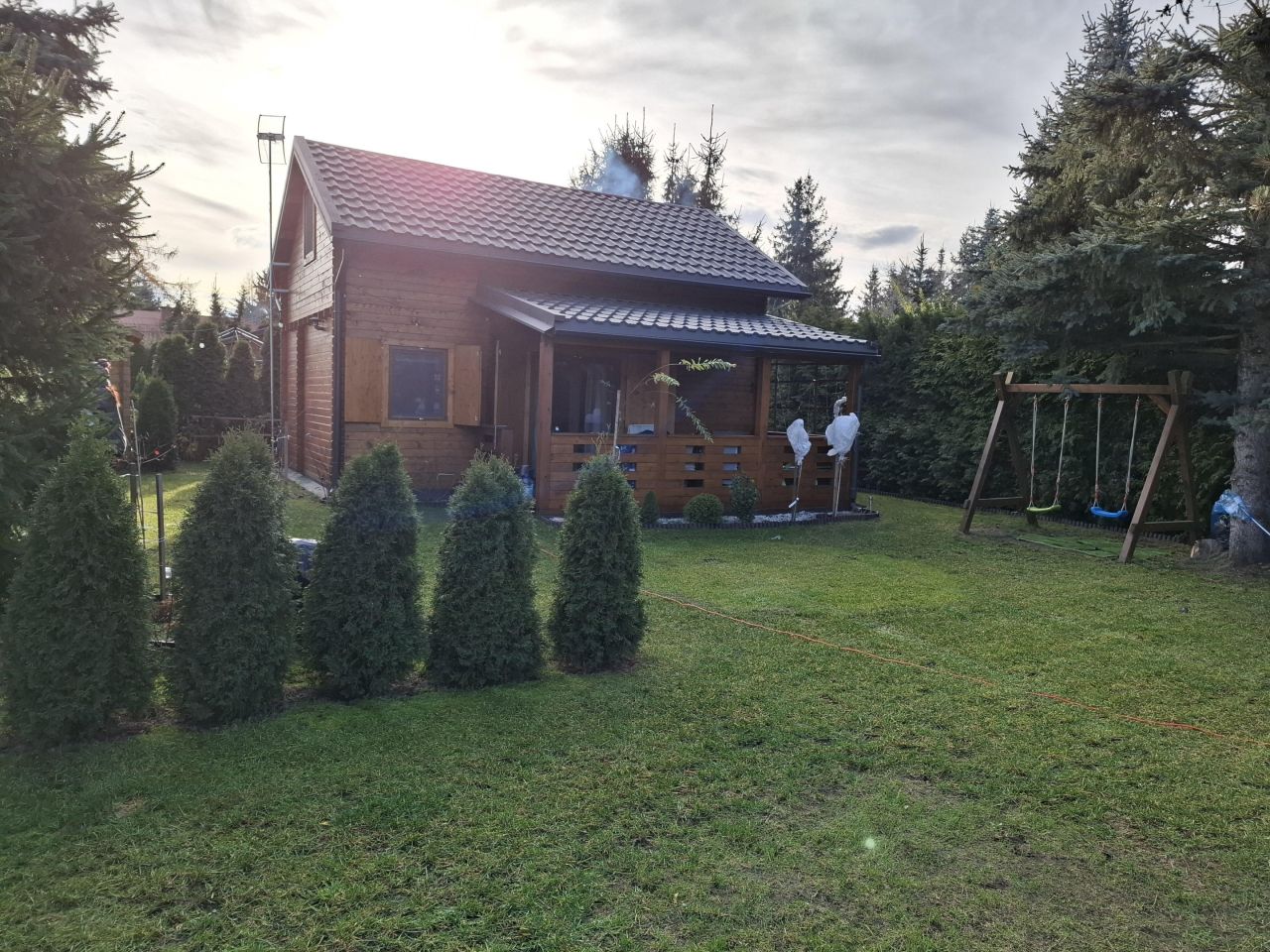 Działka rod Kamieńczyk, ul. Kukawska. Zdjęcie 4