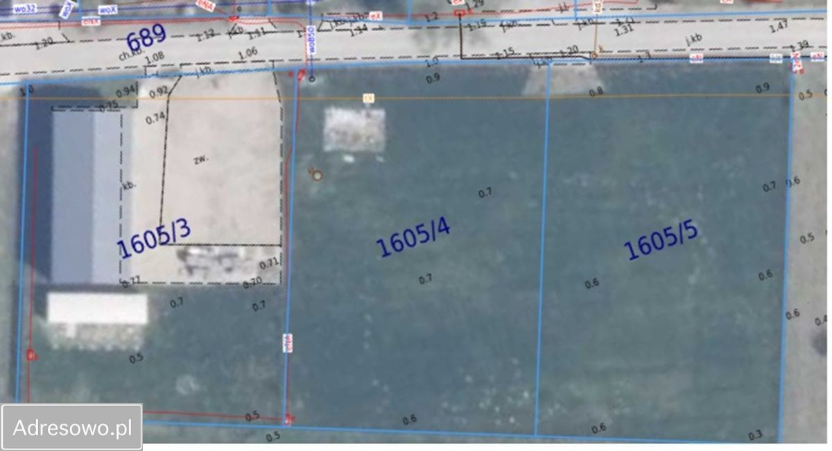 Działka inwestycyjna Stegna, ul. Sportowa. Zdjęcie 2