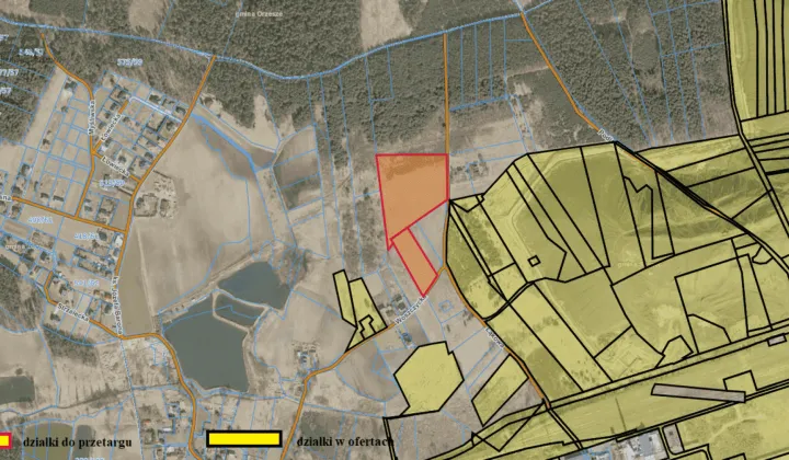 Działka inna Rudziczka, ul. Woszczycka