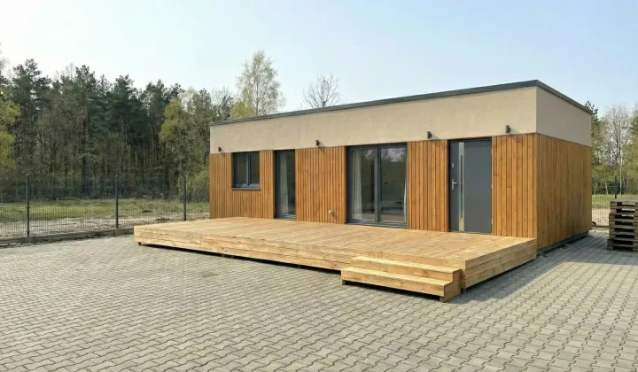 dom letniskowy, 3 pokoje Zielonka Siwki, ul. Marecka