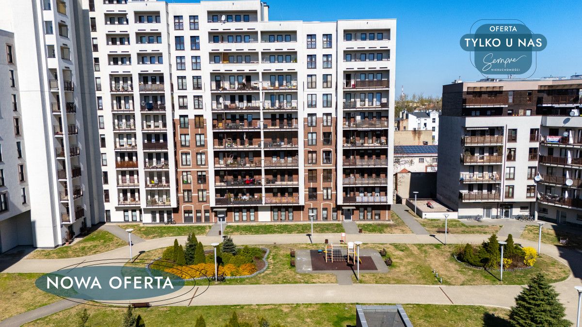 Mieszkanie 3-pokojowe Łódź Stare Polesie, ul. gen. Lucjana Żeligowskiego. Zdjęcie 18