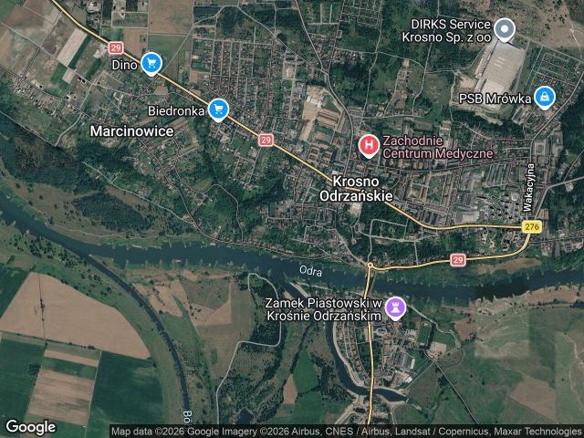 Mieszkanie 3-pokojowe Krosno Odrzańskie, ul. Ogrodowa. Zdjęcie 1