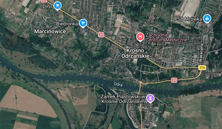 Mieszkanie 3-pokojowe Krosno Odrzańskie, ul. Ogrodowa