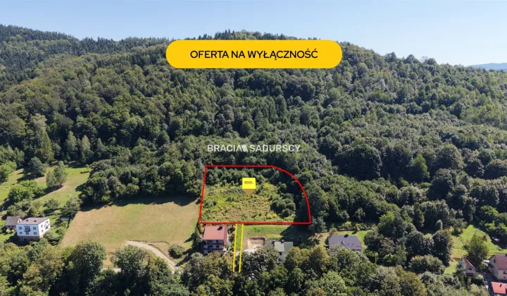 Działka budowlana Sucha Beskidzka