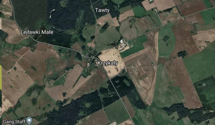 Działka rolno-budowlana Krzykały