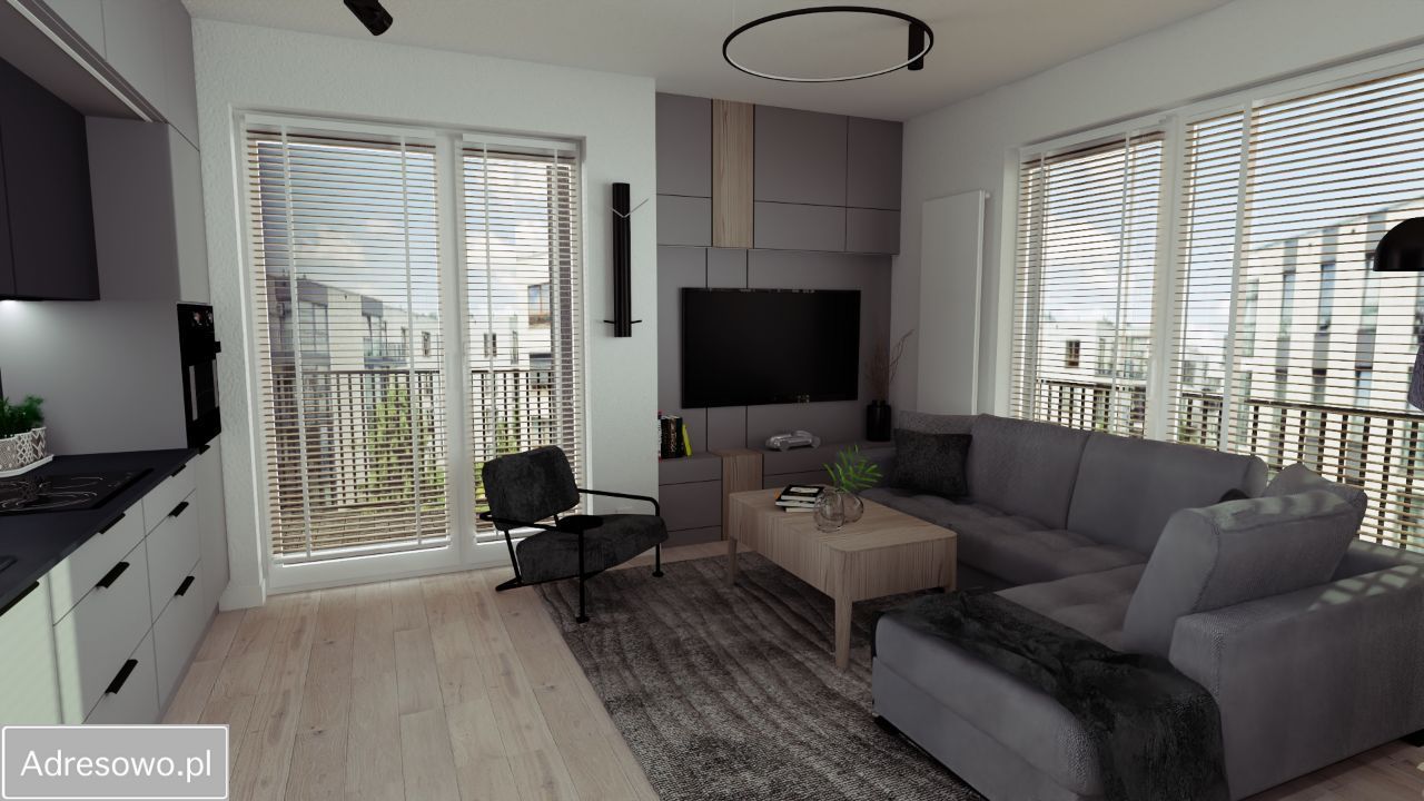 Mieszkanie 1-pokojowe Warszawa Wilanów, ul. Sarmacka