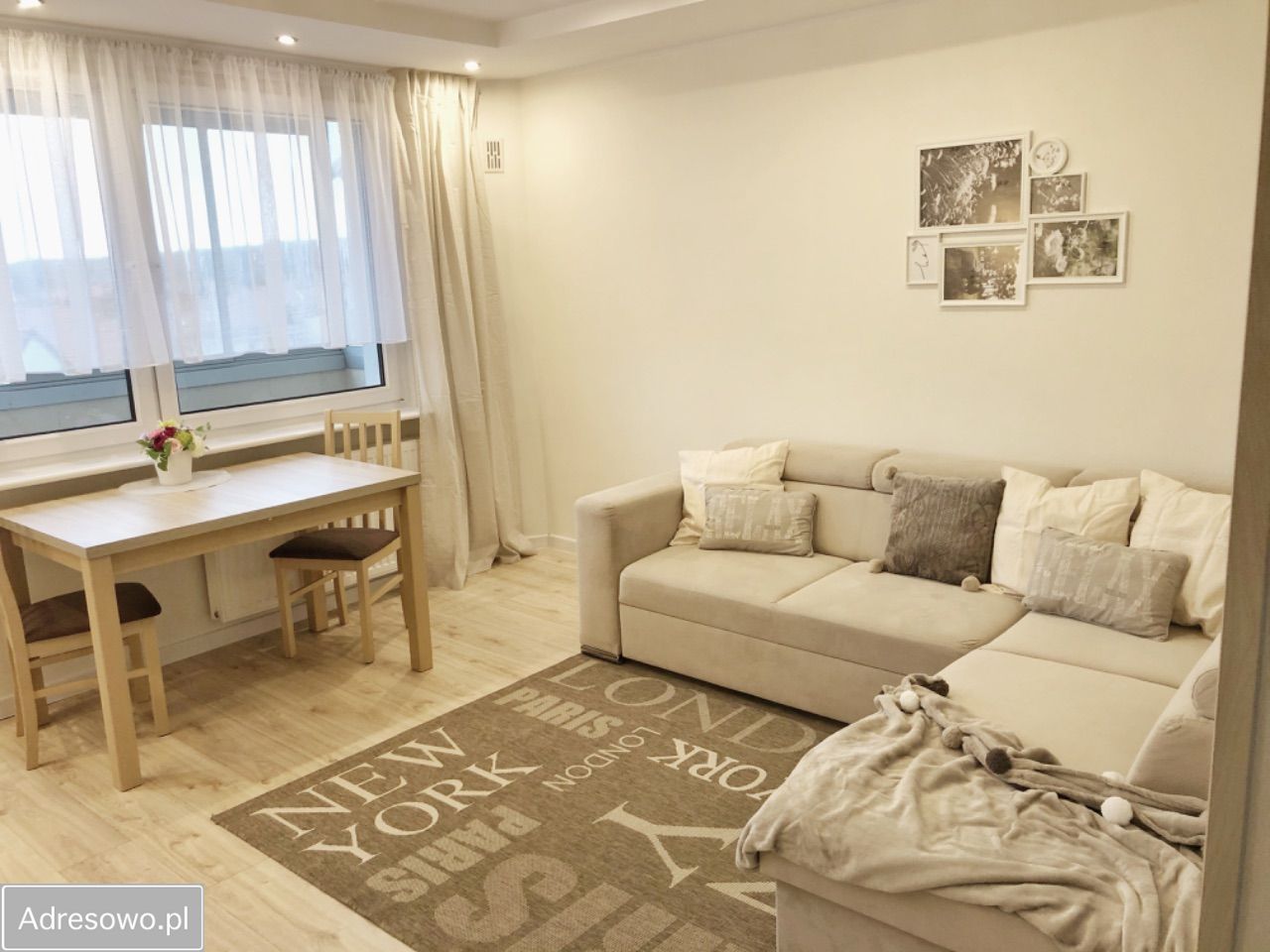 Mieszkanie 3-pokojowe Police, ul. Ludwika Zamenhofa