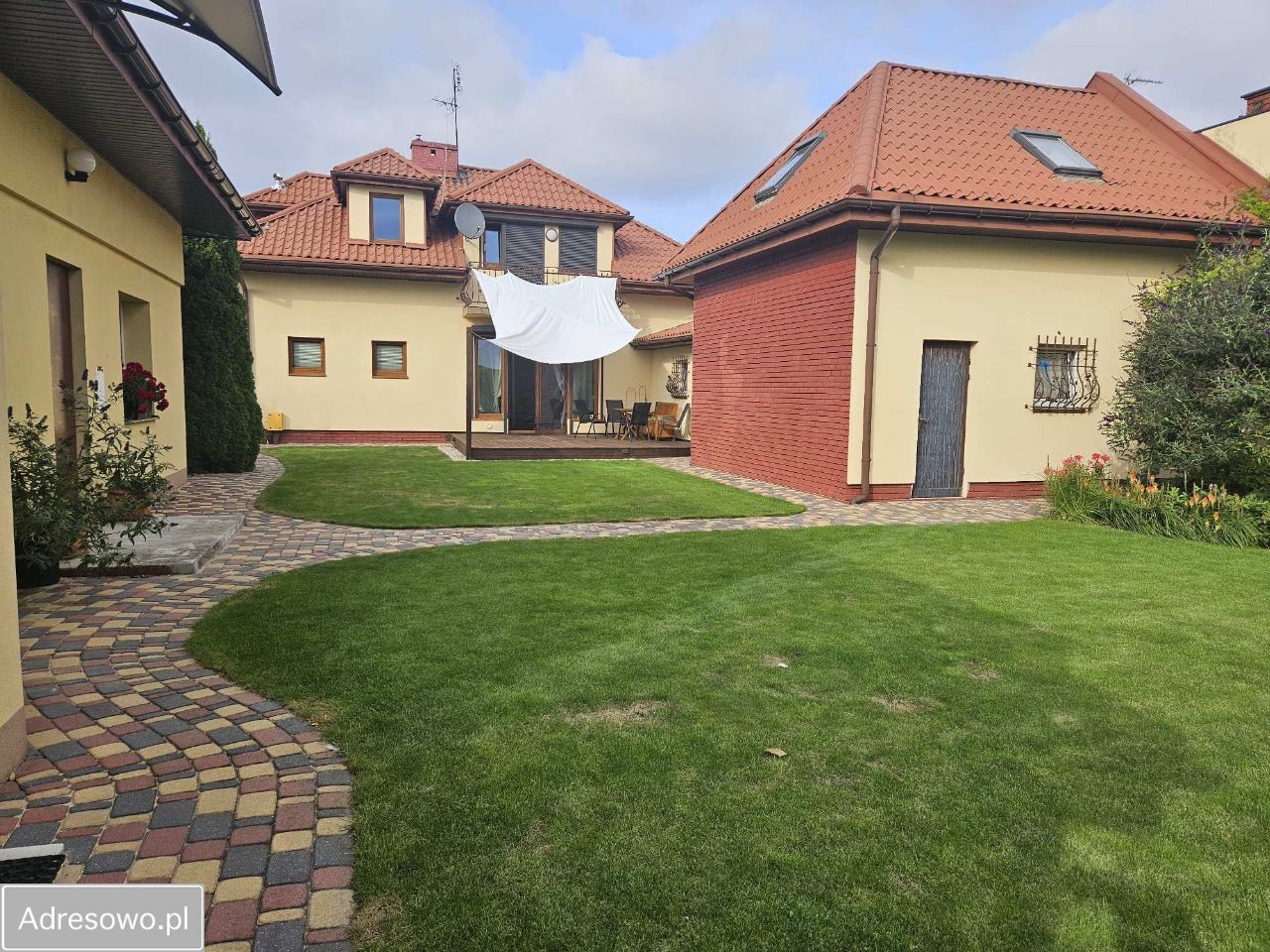 dom wolnostojący, 4 pokoje Łódź Polesie, ul. Łubinowa. Zdjęcie 12