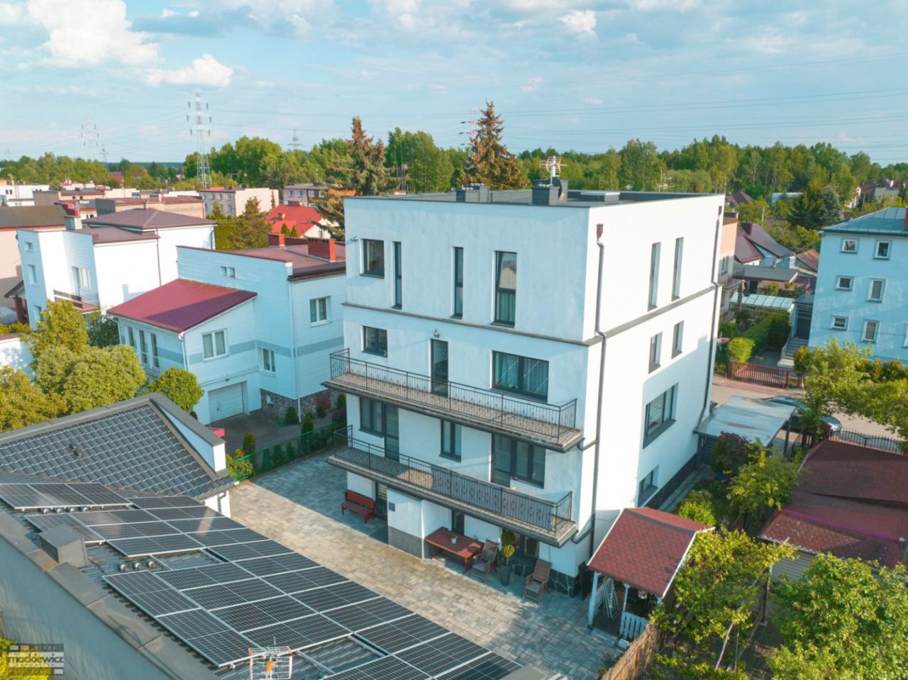 dom wolnostojący, 18 pokoi Białystok Jaroszówka, ul. Aleksandra Węgierki. Zdjęcie 11