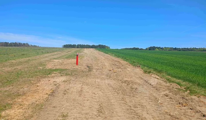 Działka budowlana Mierzęcice Niwiska, ul. Szkolna