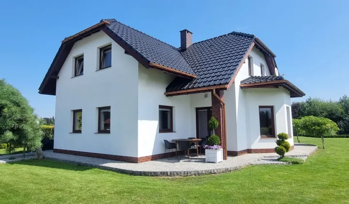 dom wolnostojący, 5 pokoi Brzezia Łąka