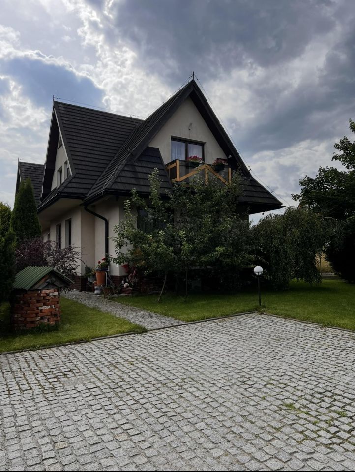 dom wolnostojący, 9 pokoi Poronin Frąckówka, ul. Kościuszki. Zdjęcie 14