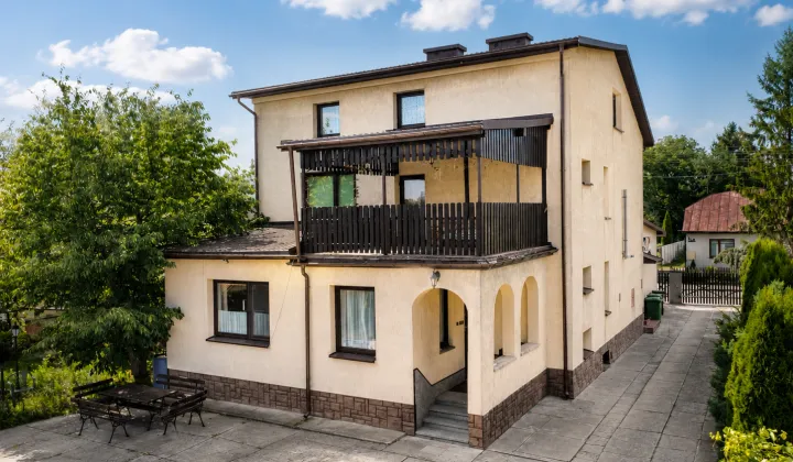 dom wolnostojący, 10 pokoi Tomaszów Lubelski, ul. Tomasza Zamojskiego