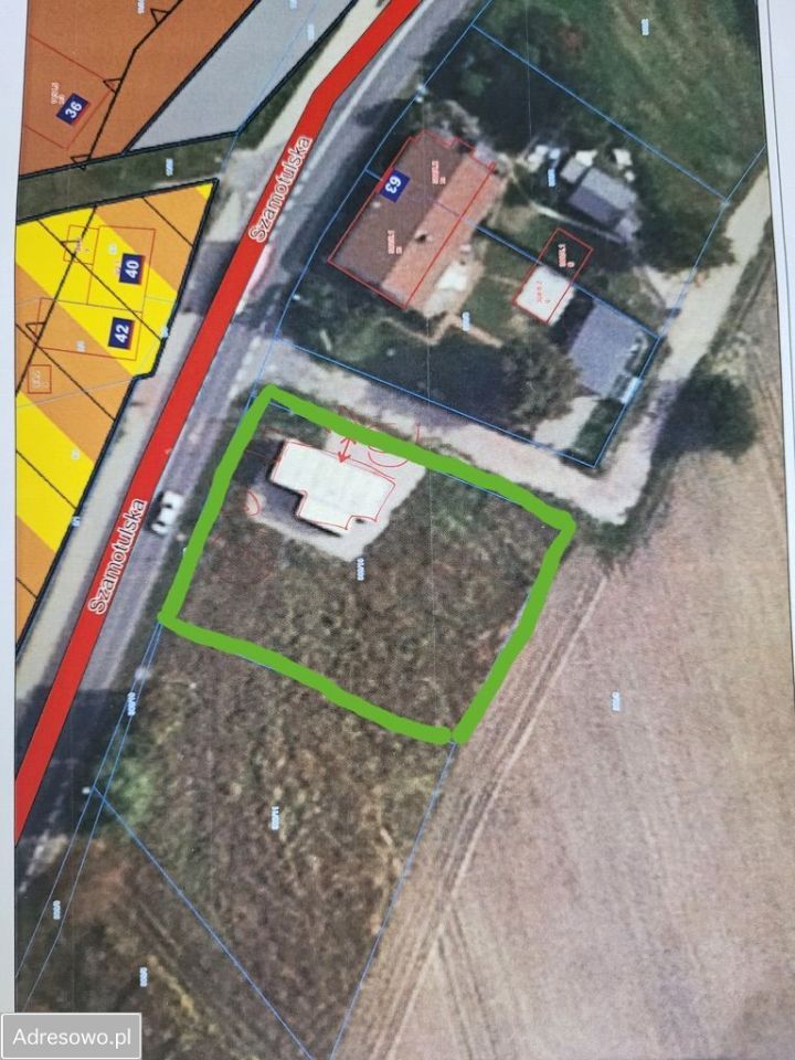 Działka inwestycyjna Baranowo. Zdjęcie 5