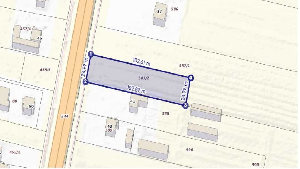 Działka inwestycyjna Małkowice. Zdjęcie 2