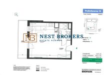 Mieszkanie 2-pokojowe Kraków, ul. Podedworze. Zdjęcie 4