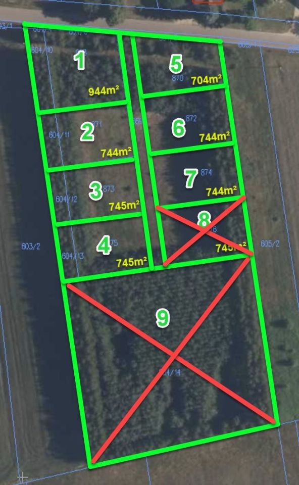 Działka rolno-budowlana Wólka Kobyla. Zdjęcie 3