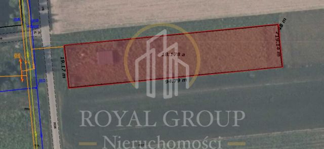 Działka budowlana Rudka Kozłowiecka. Zdjęcie 7