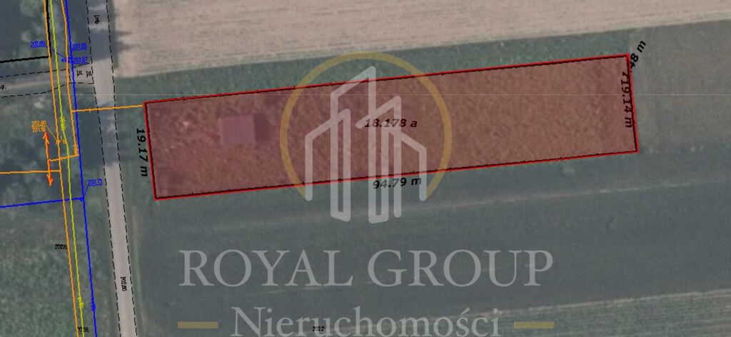 Działka budowlana Rudka Kozłowiecka. Zdjęcie 7