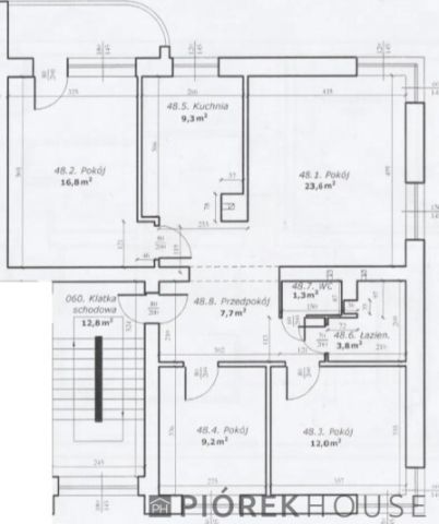 Mieszkanie 4-pokojowe Warszawa Bemowo, ul. Aleksandra Świętochowskiego. Zdjęcie 8